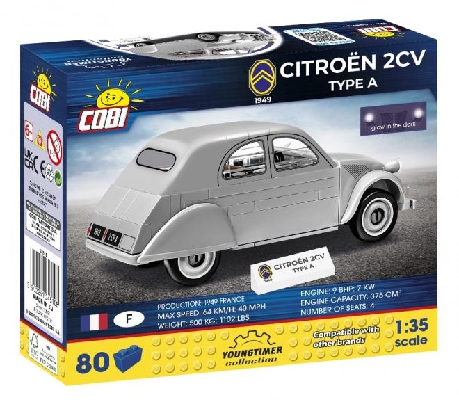 Byggesæt Citroën 2CV Type A 1949