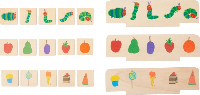 Attraktivt Very Hungry Caterpillar-motiv