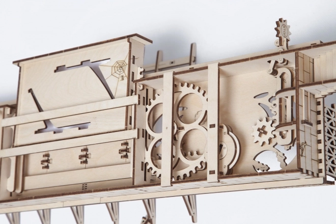 Ugears 3D puslespil - Station 196 dele