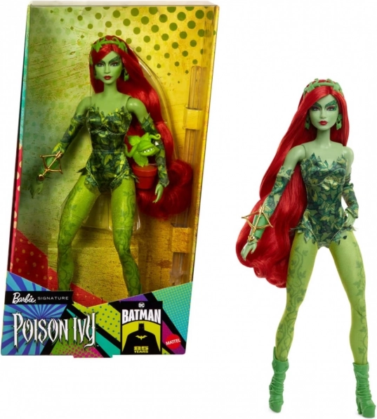 Barbie Batman Poison Ivy Samlerdukke