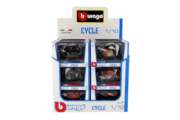 Bburago metalmodelmotorcykel 1:18