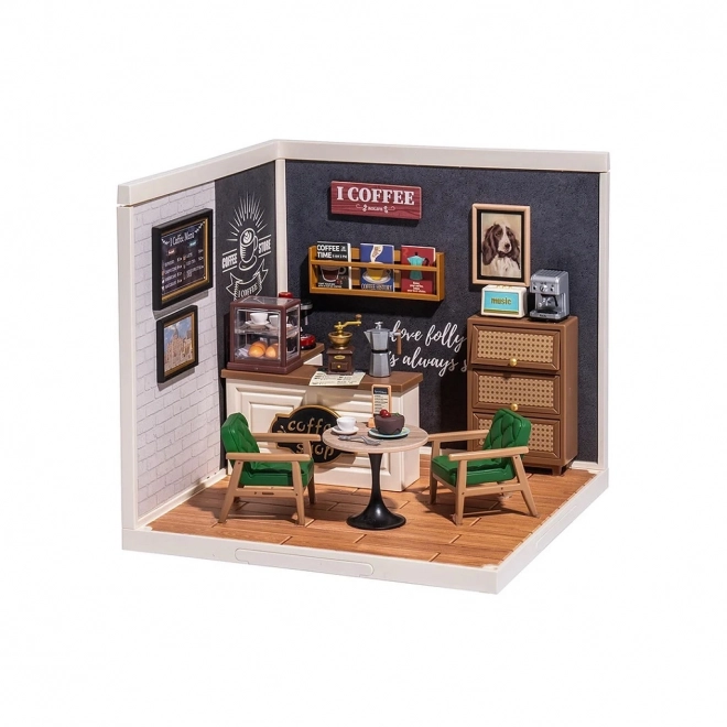 RoboTime miniature dukkehus Café inspirationer