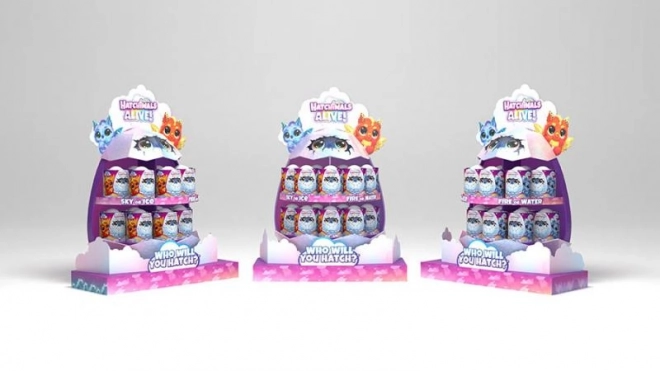 Interaktivt kæledyr Hatchimals Enhjørning