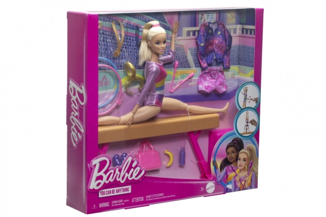 Barbie Gymnast