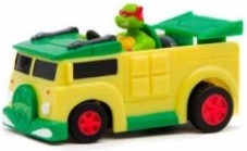 Autentisk Ninja Turtles-design