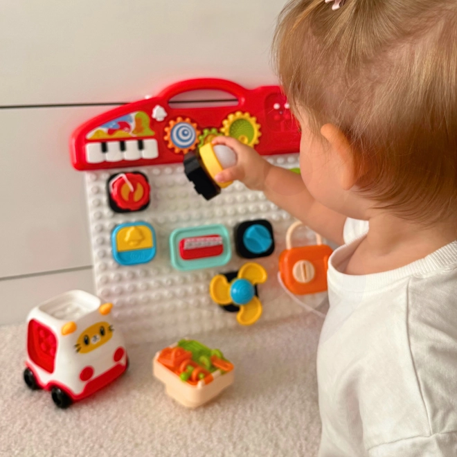 Woopie Montessori byggesæt bil kat til børn