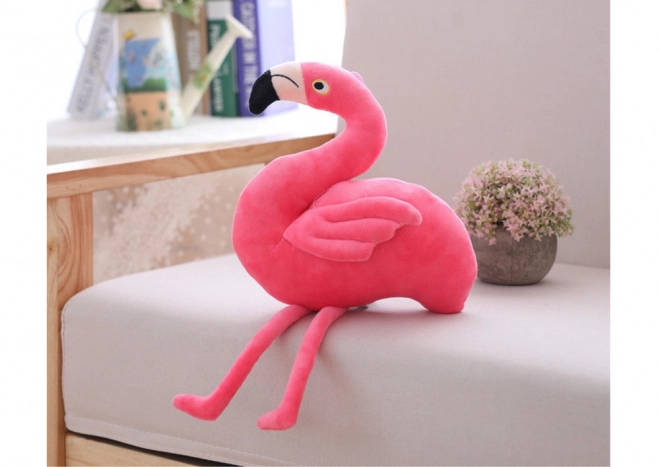 Plys rosa flamingo 25 cm