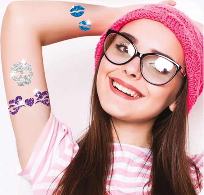 CLEMENTONI Crazy Chic Skøre tatoveringer