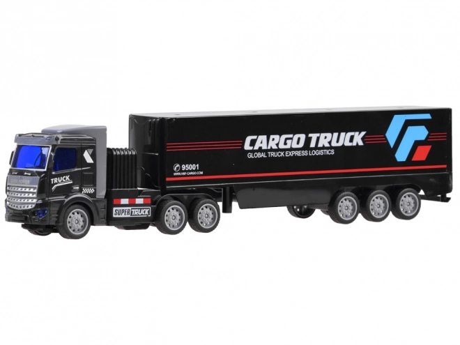 Fjernstyret lastbil med trailer RC