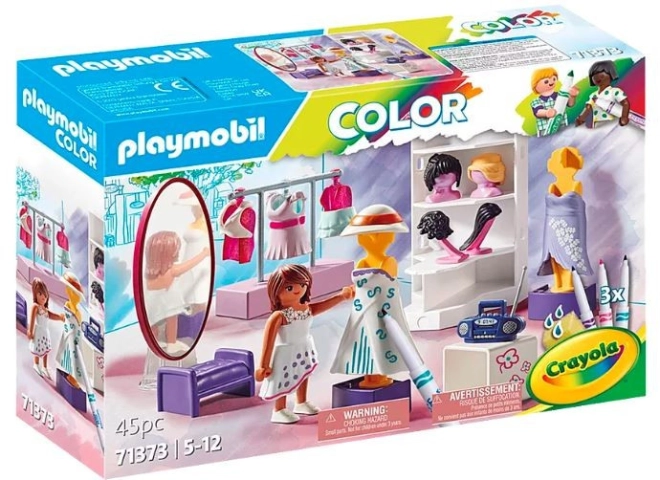 Kreativ leg med Playmobil Color