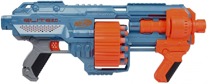 Nerf Shockwave RD-15 pistoler med kugler
