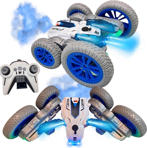 Vandeffektdamp med LED-belysning