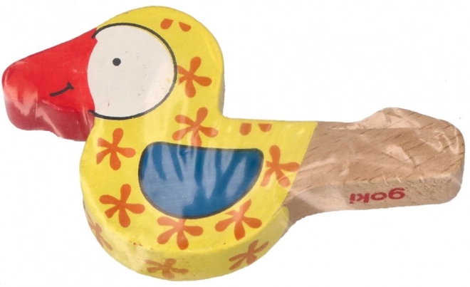 Træ fuglefløjter