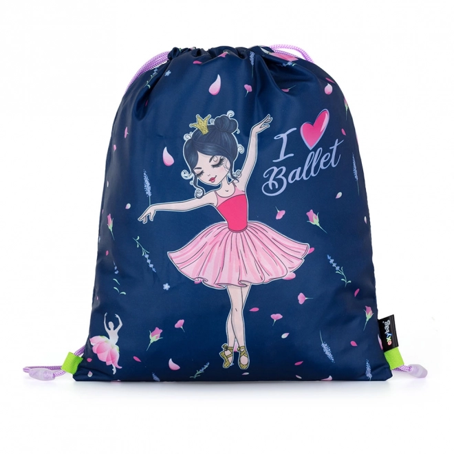 Taske til gymnastiksko Ballerina