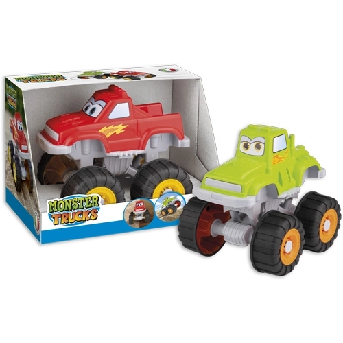 Androni Monster Truck - 23 cm, grøn