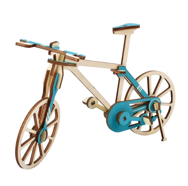 Woodcraft Træ 3D puslespil Cykel