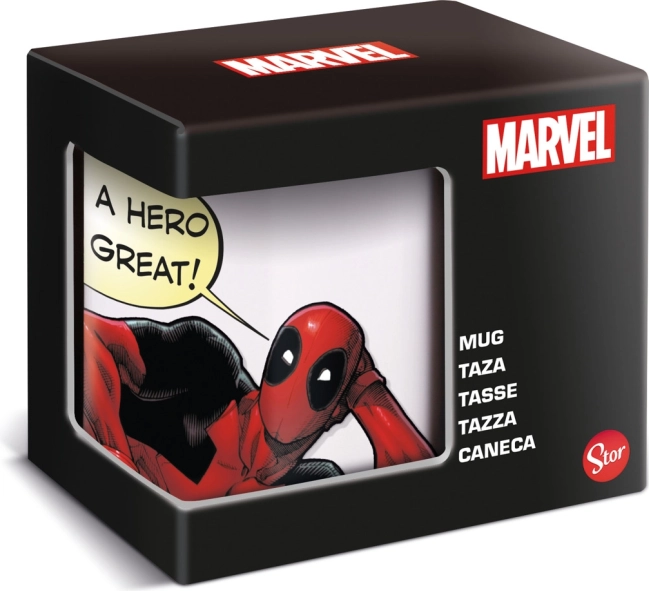 Keramisk Deadpool-krus 315 ml