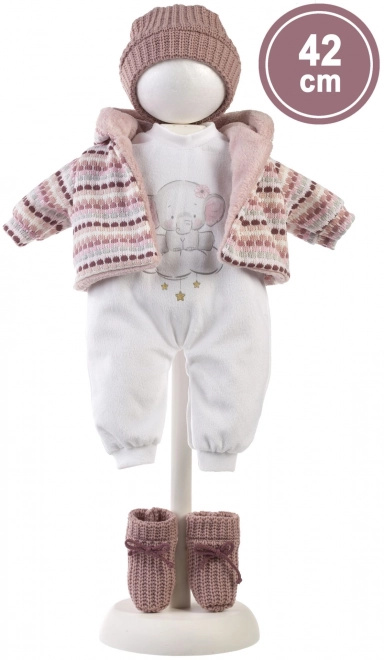 Realistisk babydukke med lyde
