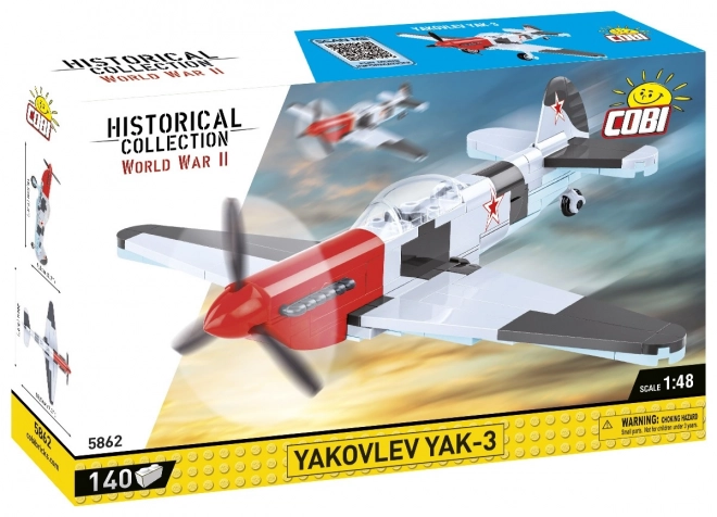 Konstruktionssæt Yakovlev Yak-3