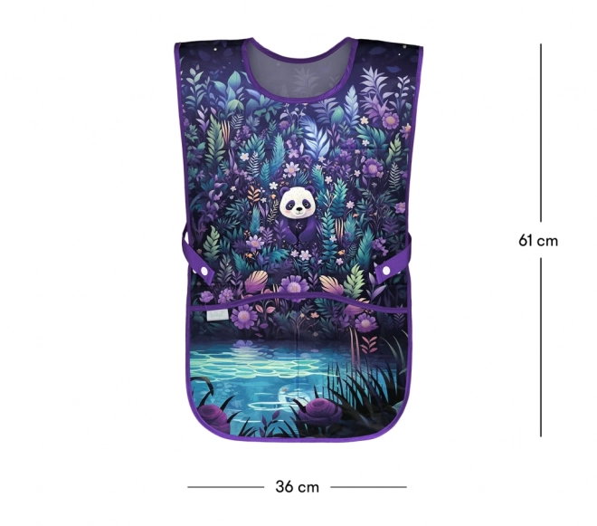 BAAGL Børneforklæde Jungle Panda