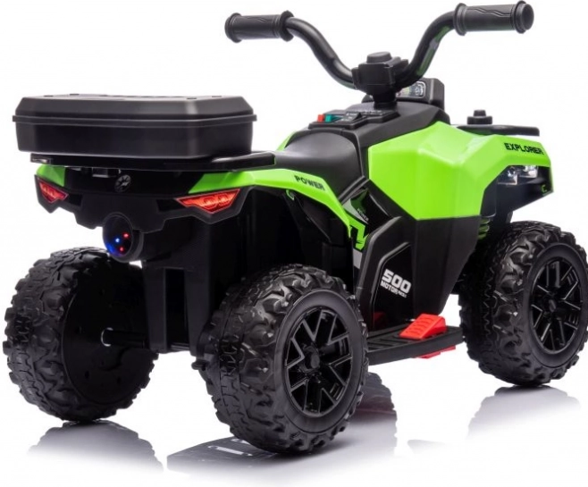 Batteridrevet Børne-ATV GTS1155 – Grøn