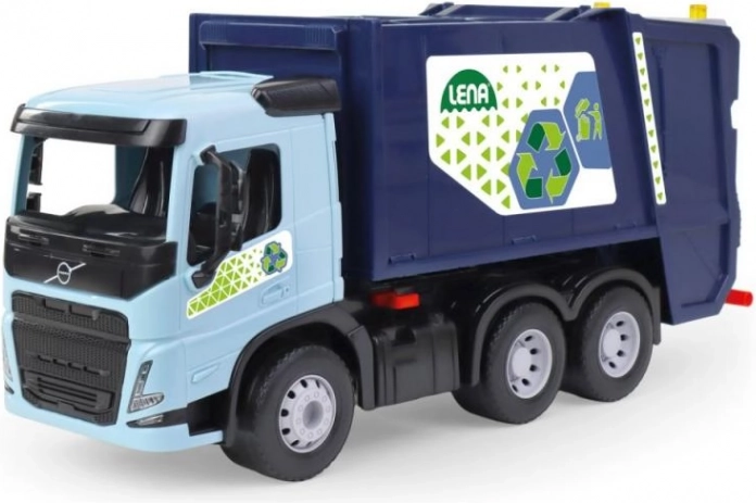 Lena Worxx skraldebil Volvo