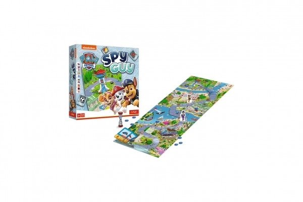 Spiondreng Udkig! Paw Patrol brætspil i æske 26x26x6cm