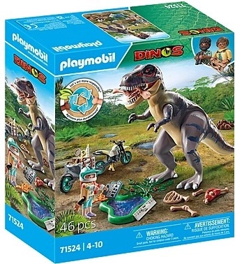 Playmobil lege­sæt - Jagten på T-Rex
