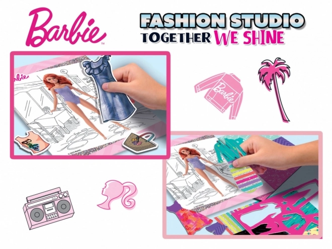 Bogen med designideer til at skabe Barbie