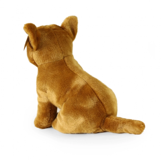 Rappa Plys hund Staffordshire Bullterrier siddende 30 cm MILJØVENLIG