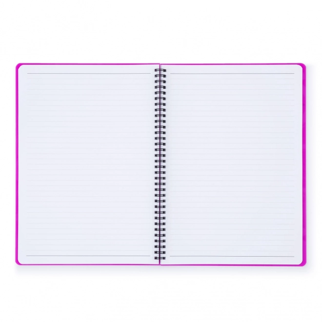 Ringbind A5 Pink Neo Colori