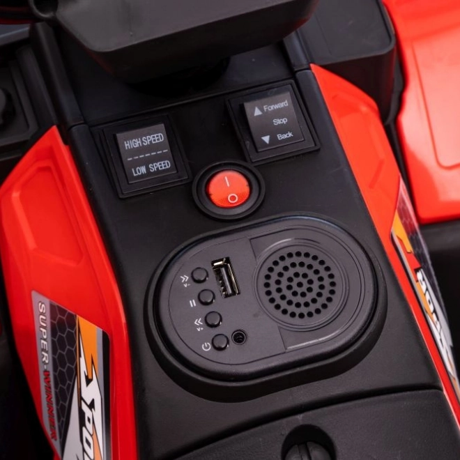 Elektrisk børne-ATV JC915