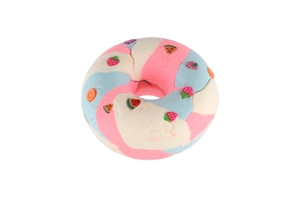 Donut sliz - farverig blanding på kort