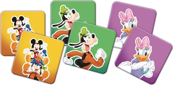 Pexeso Mickey og venner