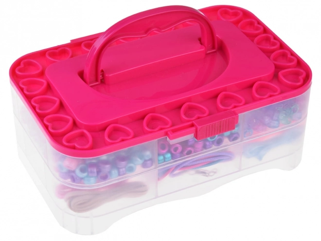 Sæt til fremstilling af armbånd med vedhæng og perler