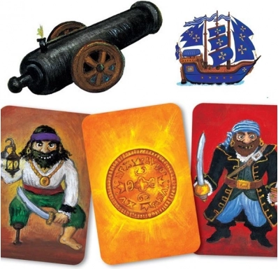 Kortspillet Piratangreb