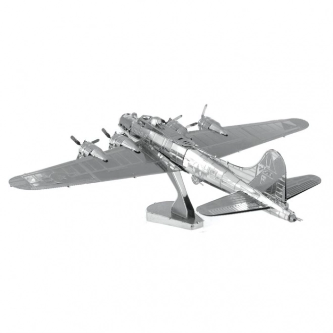 3D metal puslespil Bomber B-17