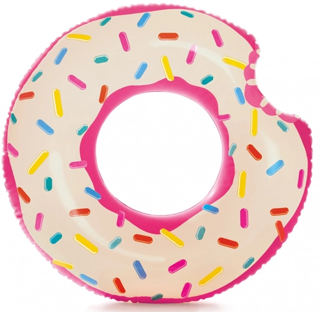 Oppustelig donut-ring 1,07m x 99cm