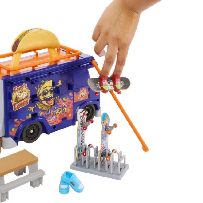 Taco skateboard sæt Hot Wheels Skate