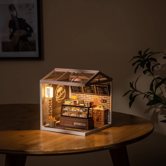 RoboTime Miniature Hus Bageriet Gyldne Hvede