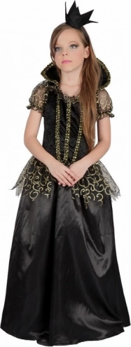 Kostume til karneval - Ond dronning