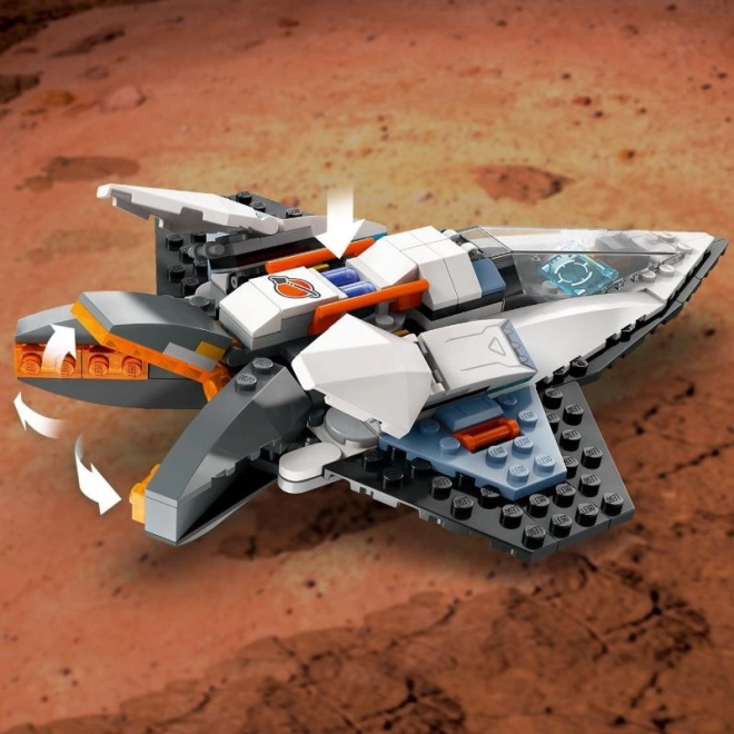 LEGO® City 60430 Mellemstjernet rumskib