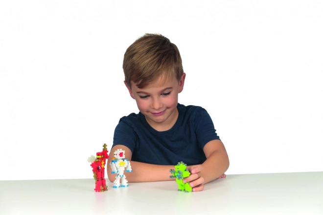 Plus-Plus robot byggeri