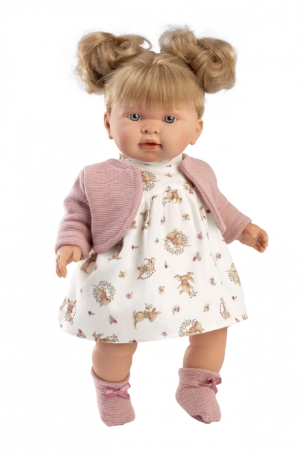 Kjole til dukke Llorens 42 cm