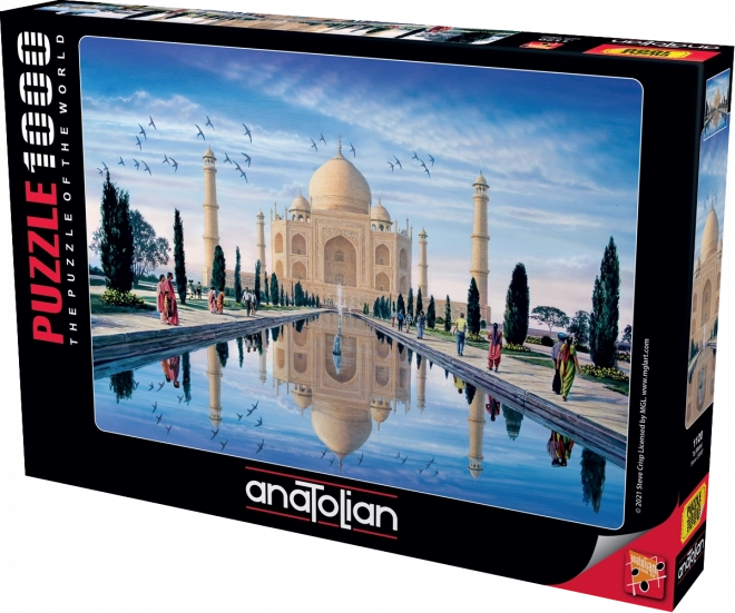 Puzzle Taj Mahal 1000 brikker