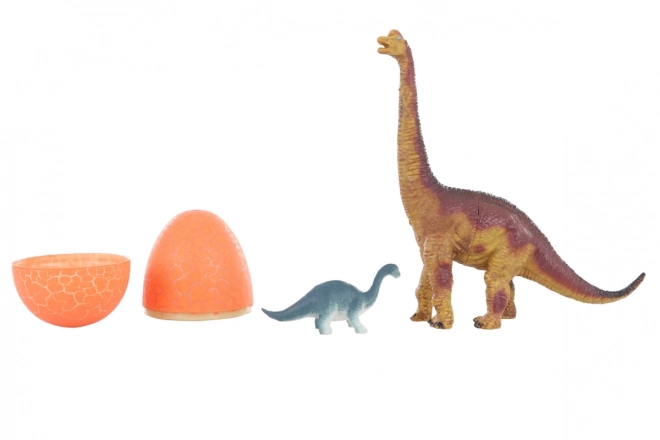 Dinosaurus med æg – brachiosaurus