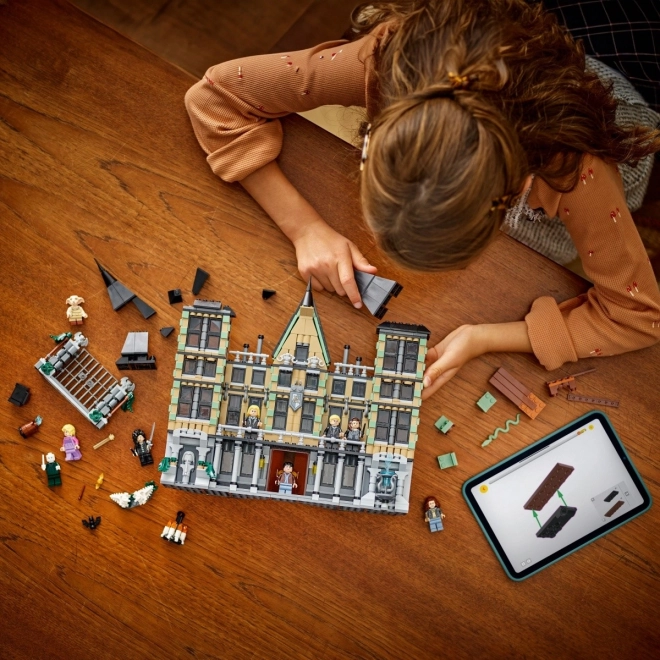 LEGO Malfoys Gård Byggesæt