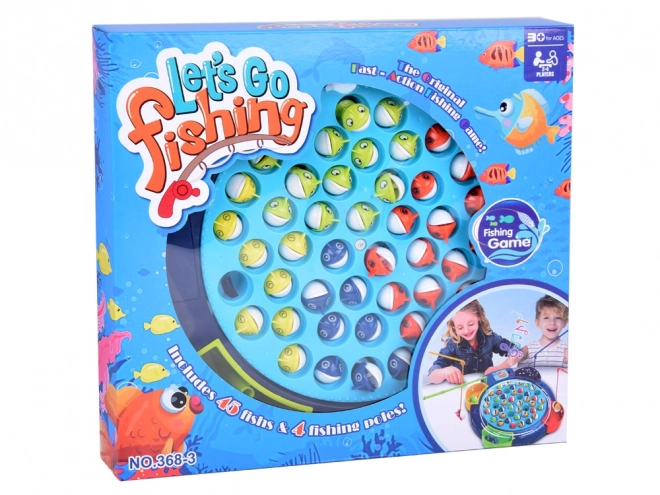 Fiskeri Spil - Sjov for hele familien