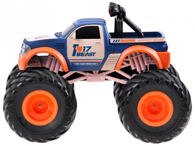 Monster Truck Big Foot med fjernbetjening