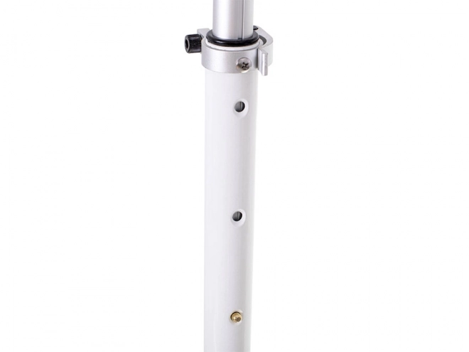 Sammenklappelig byscooter CARI 145 mm hvid-sort